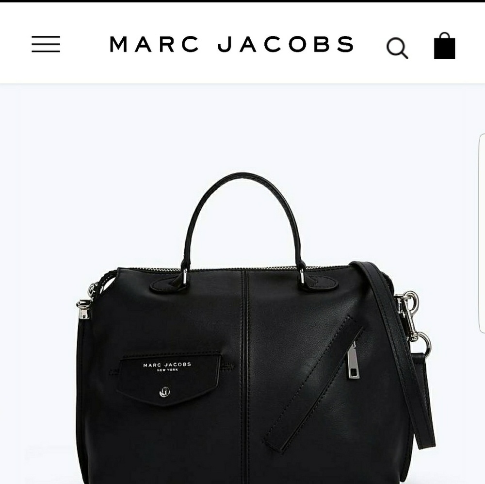 Marc Jacobs bag Plus Wallet Bundle
